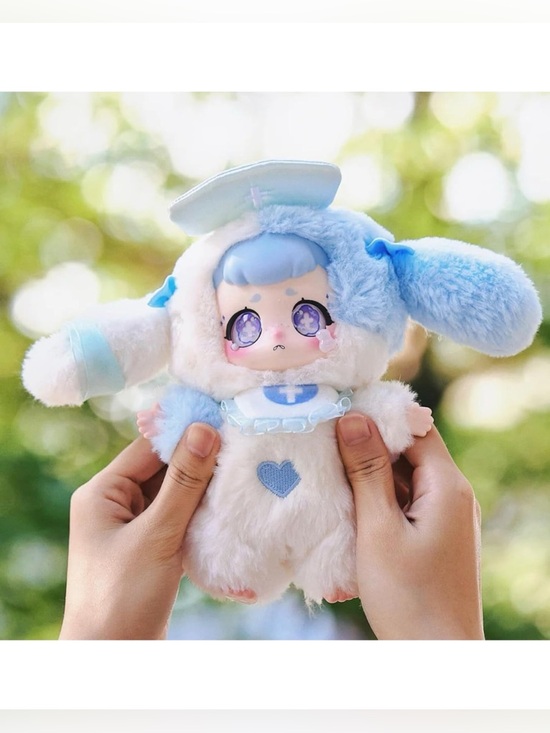 Kasa Accessories - KASA HEALING BUNNY 🩵🩹 Blind Box Wonderful Dream Series Bag Charm Keychain Plush